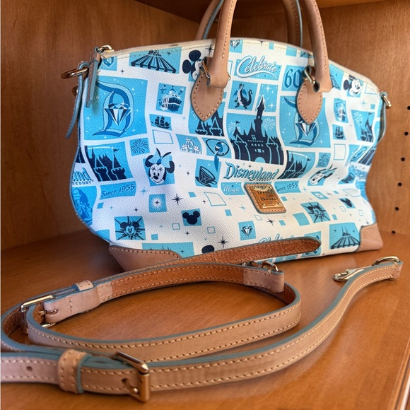 *SOLD*Dooney & Bourke Disneyland 60th Anniversary Handbag Limited Edition - Picture 7 of 10